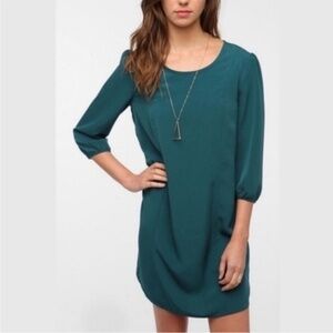 Kimchi Blue/ Urban Outfitters Royal Blue shirt dress SIZE XS